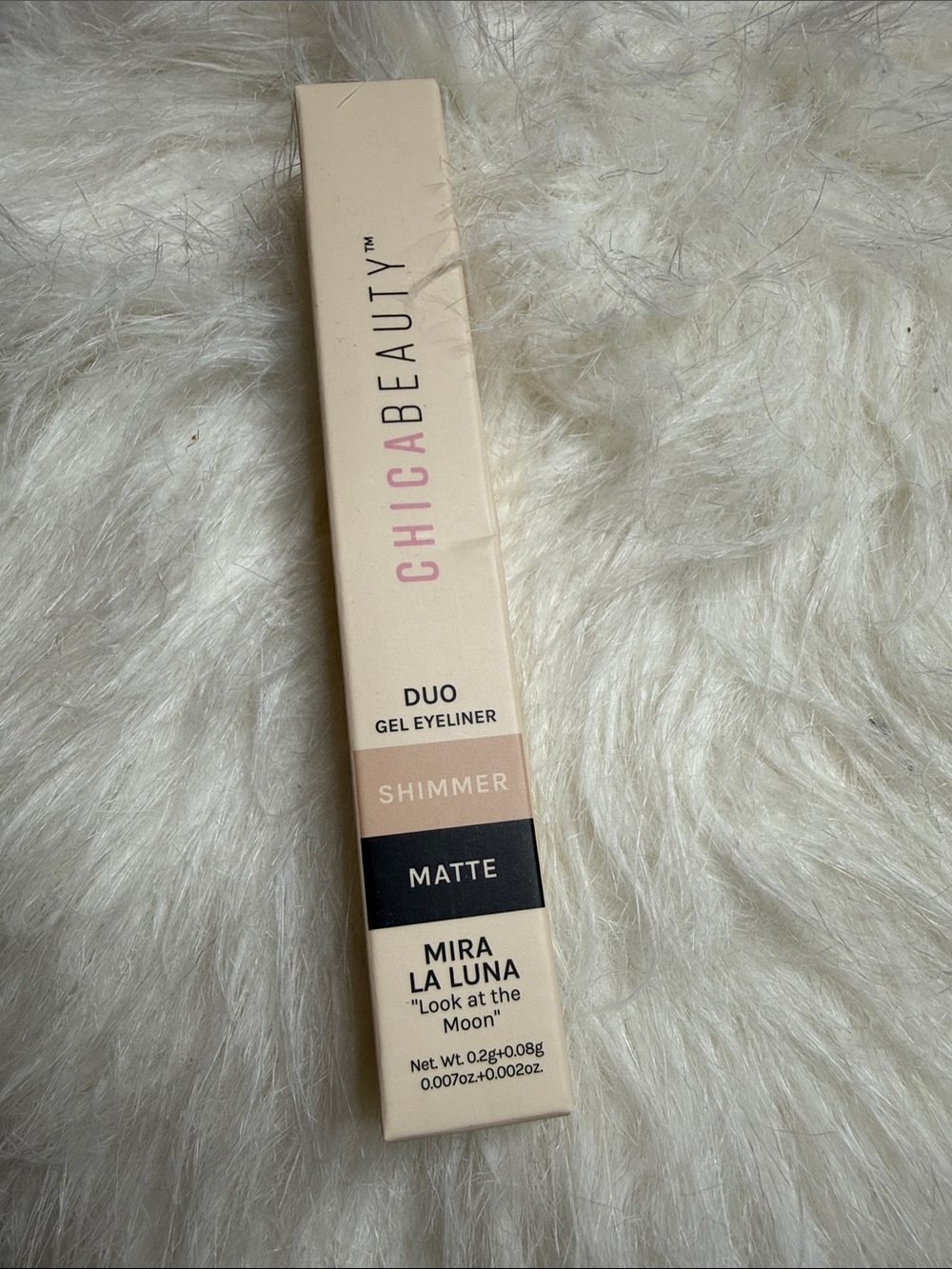 CHI CA BEAUTY Duo Gel Eyeliner - Mira La Luna (Beige & Black)